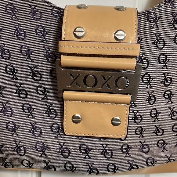XOXO Women’s black shoulder bag - Picture 2 of 8